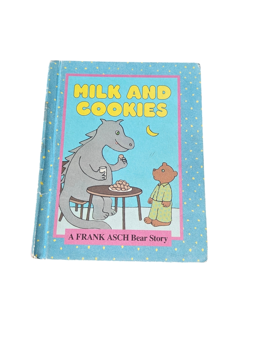 Vintage Hardcover Children's Book Titled Milk and Cookies by Frank Asch 1982